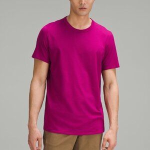 Lululemon Men's Fundamental T-Shirt - Pink/Purple
